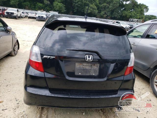 JHMGE8H53CC040427 2012 HONDA FIT photo no. 6
