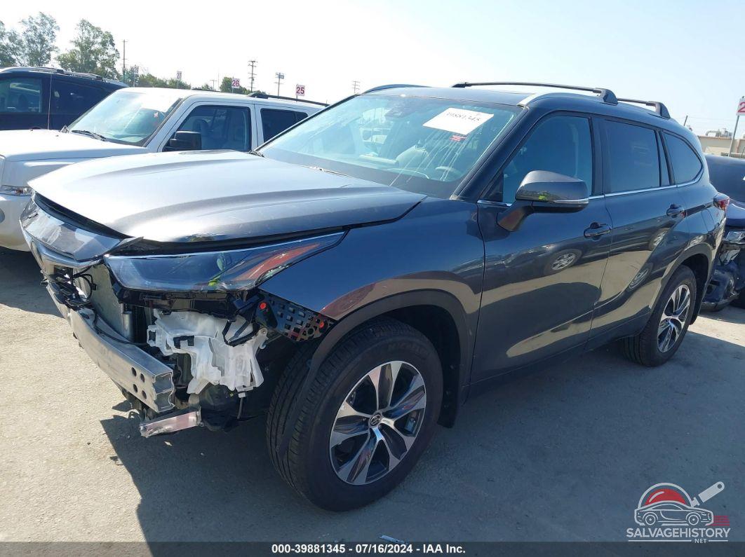 5TDKDRBH4RS546766 2024 TOYOTA HIGHLANDER photo no. 2