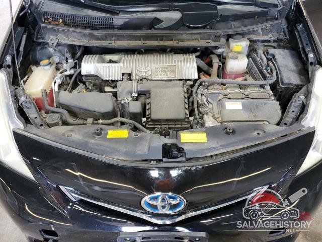 JTDZN3EU3D3231226 2013 TOYOTA PRIUS photo no. 11