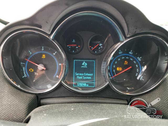 1G1P75SZ6E7196777 2014 CHEVROLET CRUZE photo no. 9