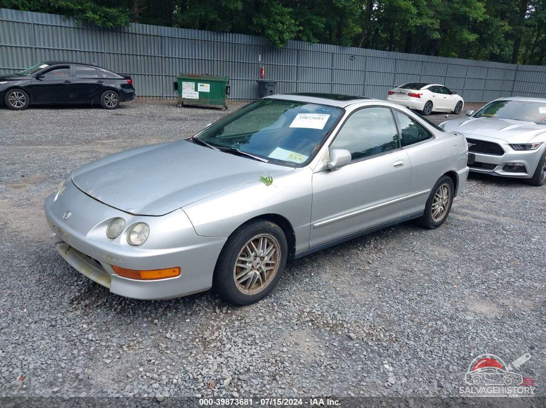 JH4DC4358YS000625 2000 ACURA INTEGRA photo no. 2