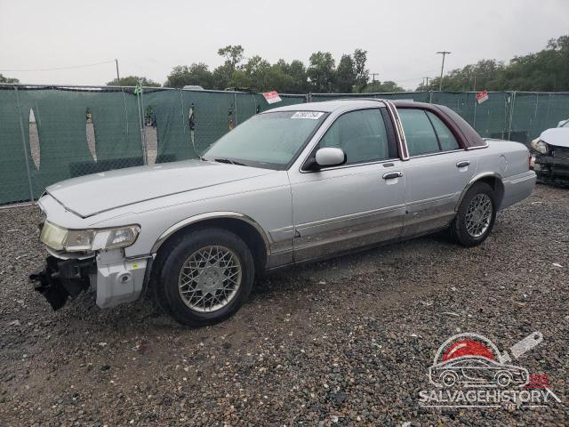 2MEFM74W7XX669561 1999 MERCURY GRMARQUIS photo no. 2