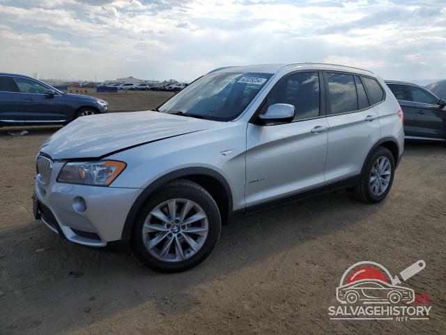 5UXWX9C51E0D39571 2014 BMW X3 photo no. 5