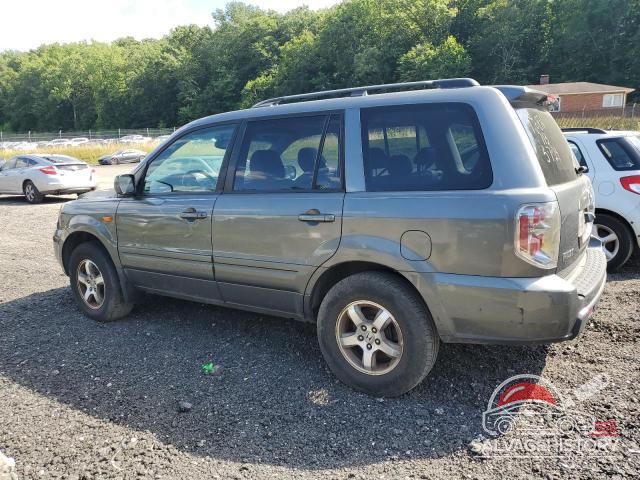 5FNYF28727B014993 2007 HONDA PILOT photo no. 2