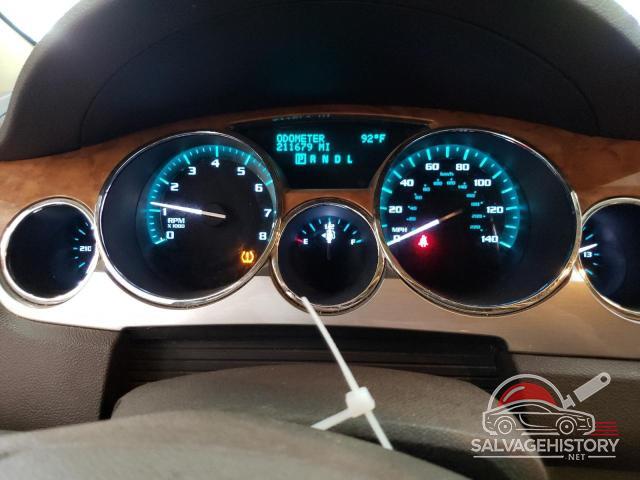 5GAKRBED3BJ367429 2011 BUICK ENCLAVE photo no. 9