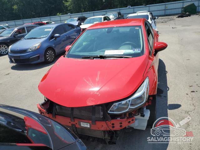 1G1BC5SM9H7151086 2017 CHEVROLET CRUZE photo no. 5