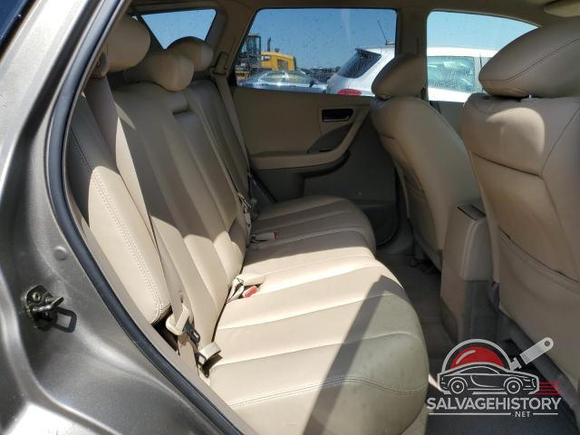 JN8AZ08WX4W302017 2004 NISSAN MURANO photo no. 10
