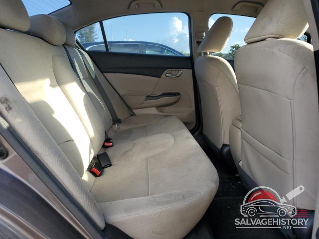 2HGFB2F57DH598867 2013 HONDA CIVIC photo no. 10