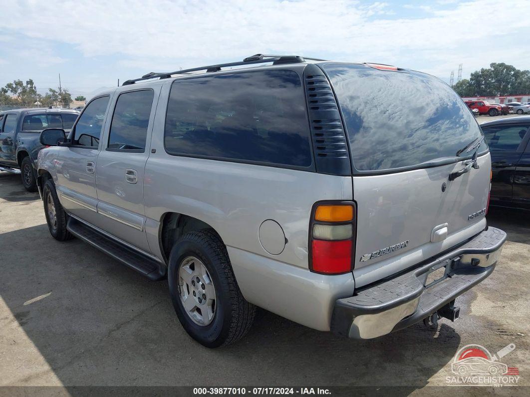 1GNEC16T24J138215 2004 CHEVROLET SUBURBAN 1500 photo no. 3