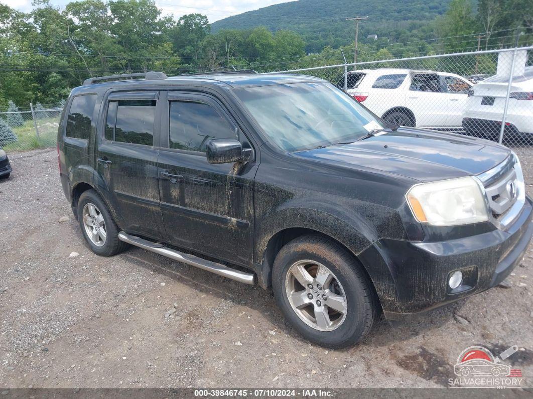5FNYF48539B022131 2009 HONDA PILOT photo no. 2