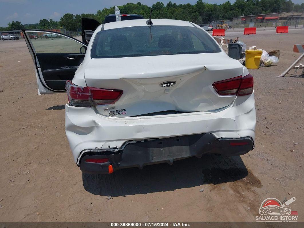 3KPA24AD5LE313189 2020 KIA RIO photo no. 6
