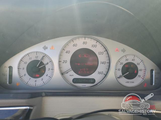 WDBUF65JX3A223504 2003 MERCEDES-BENZ E-CLASS photo no. 9