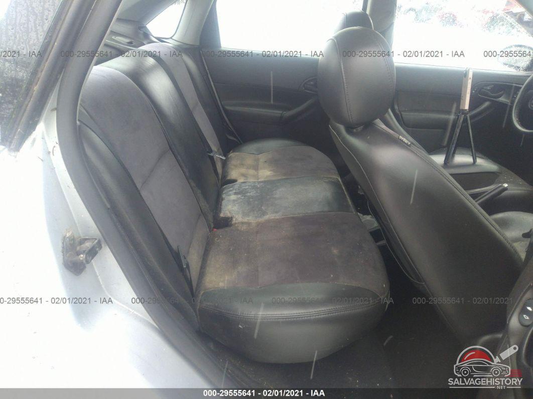 1FAHP38Z85W291134 2005 FORD FOCUS photo no. 8