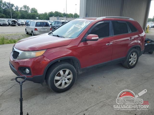 5XYKT3A1XBG072233 2011 KIA SORENTO photo no. 10