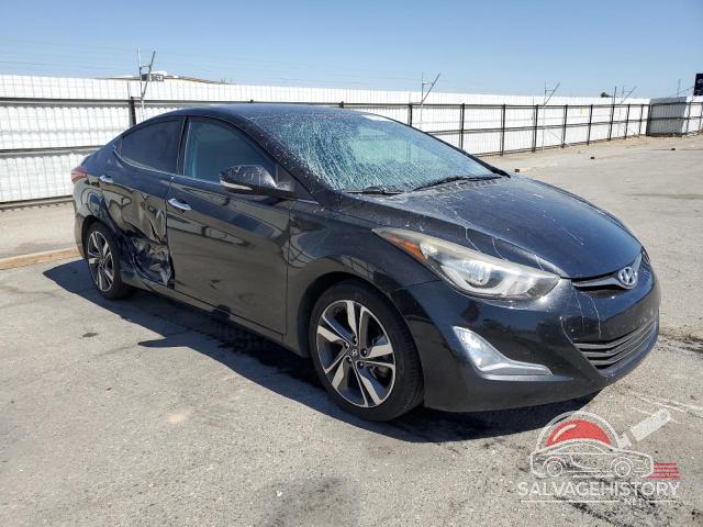 5NPDH4AE4EH493042 2014 HYUNDAI ELANTRA photo no. 4