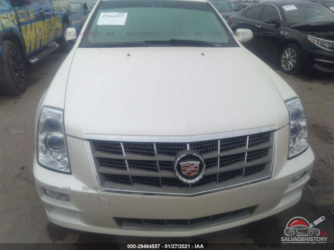1G6DW67V880187670 2008 CADILLAC STS photo no. 6