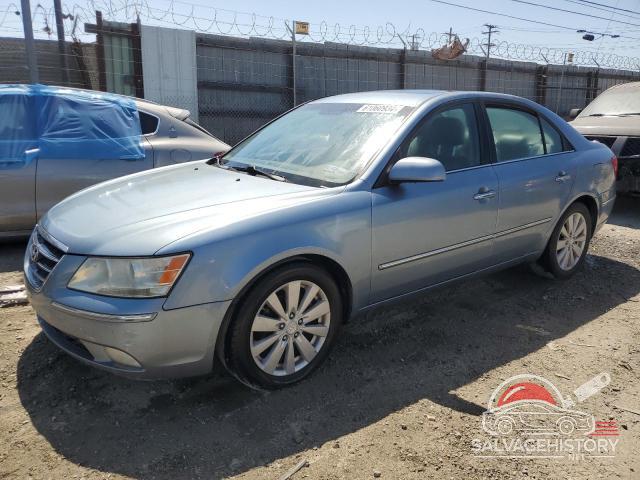 5NPEU46F19H499968 2009 HYUNDAI SONATA photo no. 8