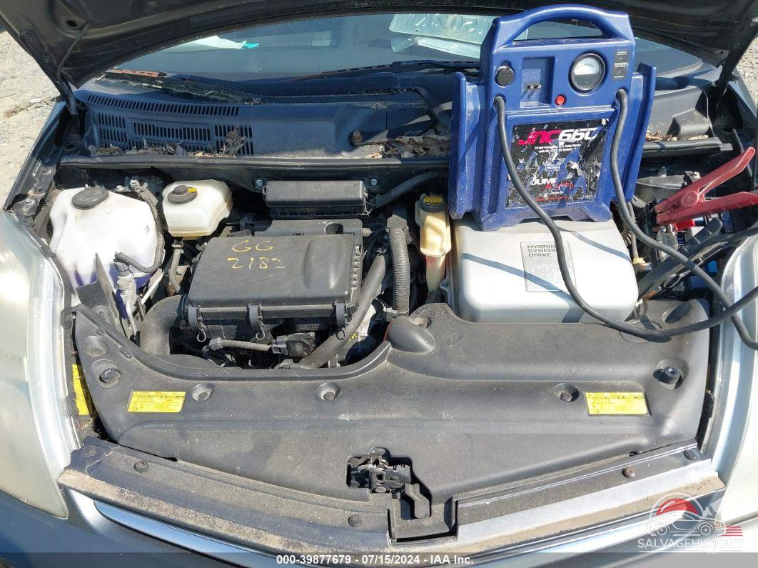 JTDKB20UX73202998 2007 TOYOTA PRIUS photo no. 10