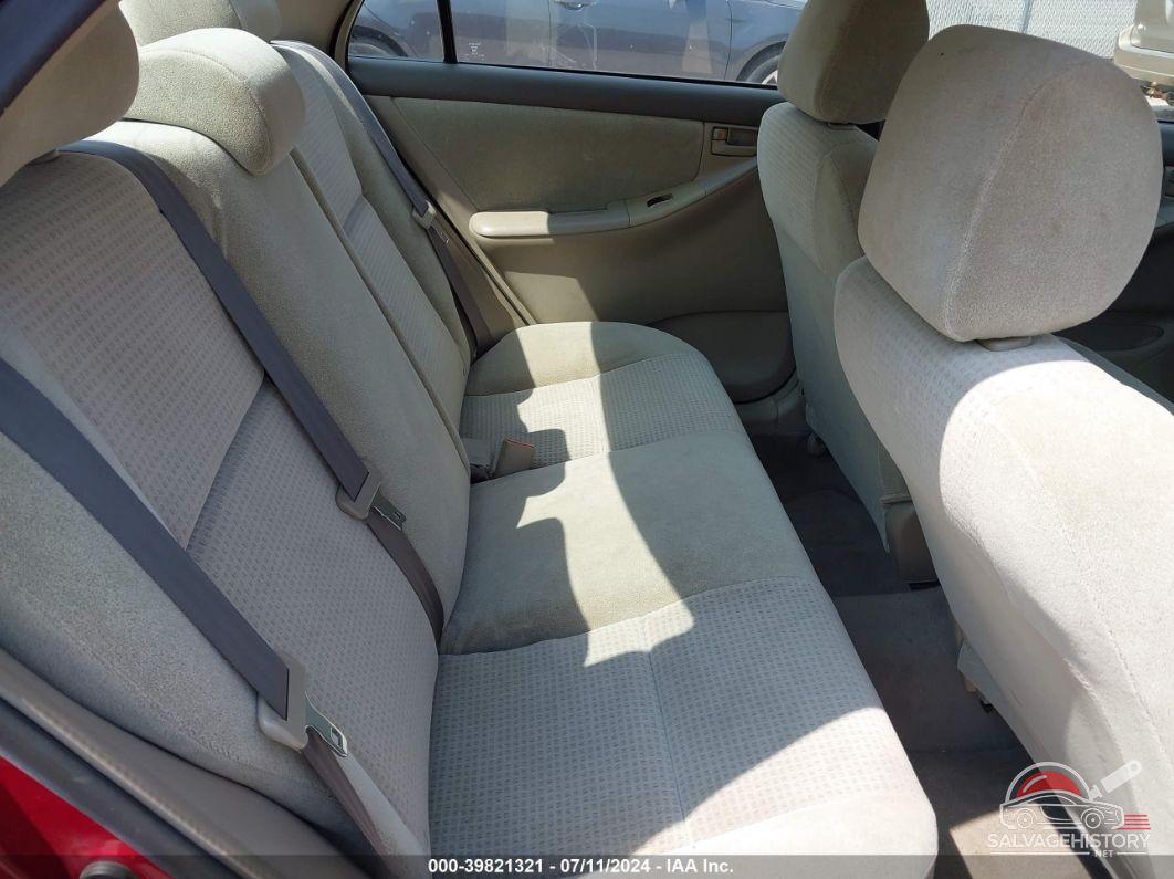 1NXBR32E97Z879179 2007 TOYOTA COROLLA photo no. 8
