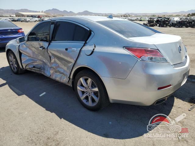 19UUA8F26DA016792 2013 ACURA TL photo no. 2