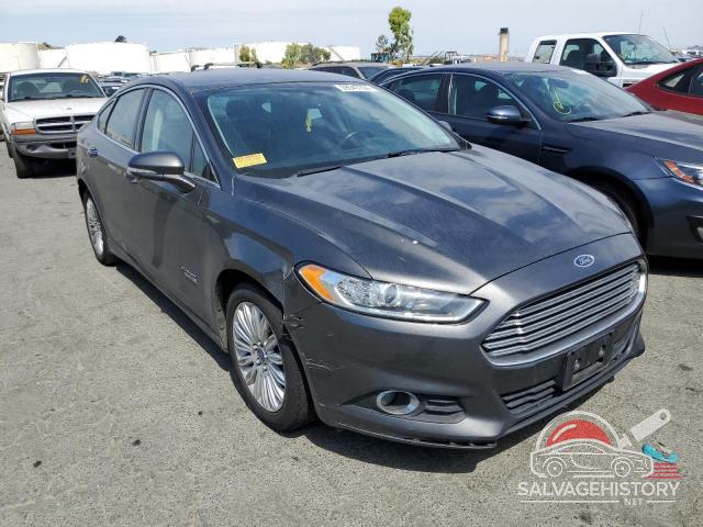 3FA6P0PU1GR116015 2016 FORD FUSION photo no. 4
