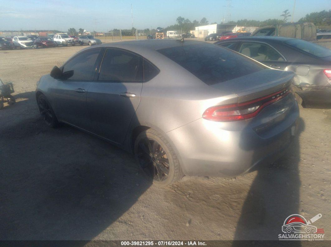 1C3CDFFA6GD819381 2016 DODGE DART photo no. 3