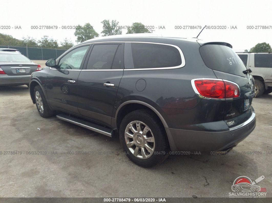 5GAKRCED0CJ266601 2012 BUICK ENCLAVE photo no. 3