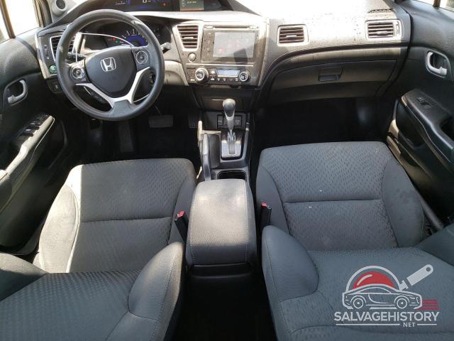 19XFB2F77FE246466 2015 HONDA CIVIC photo no. 8