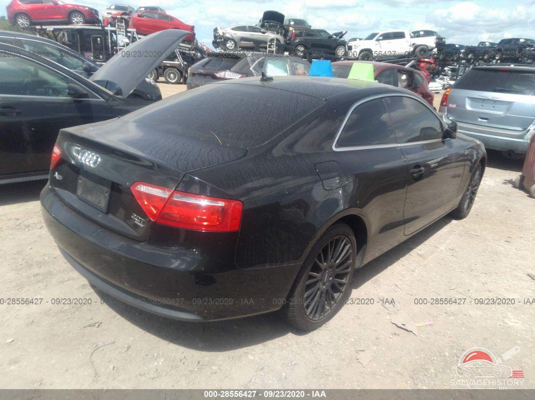 WAUCFAFR0CA039769 2012 AUDI A5 photo no. 4