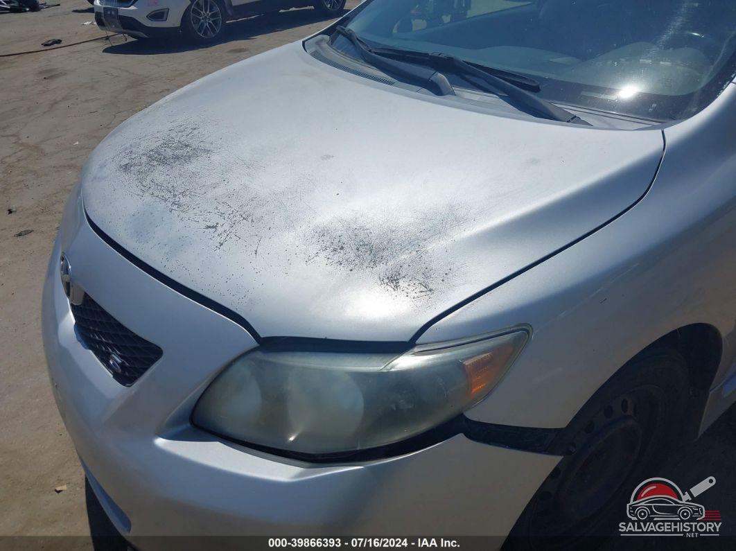 1NXBU40EX9Z098648 2009 TOYOTA COROLLA photo no. 6