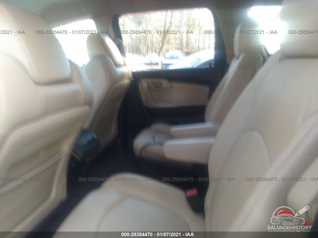1GNKRLED1BJ361978 2011 CHEVROLET TRAVERSE photo no. 8