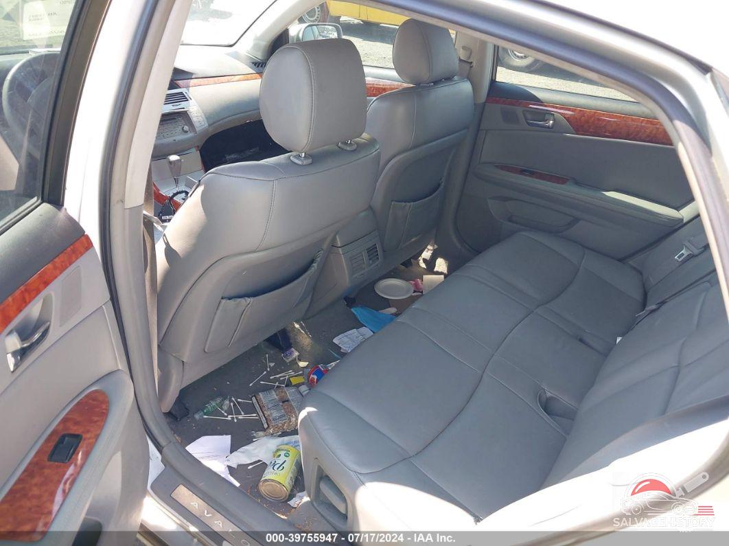 4T1BK36B66U086943 2006 TOYOTA AVALON photo no. 8