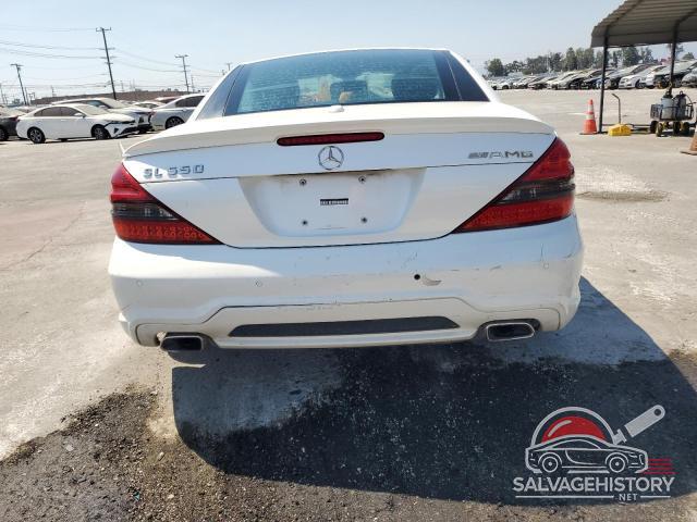 WDBSK71F79F155572 2009 MERCEDES-BENZ SL-CLASS photo no. 6