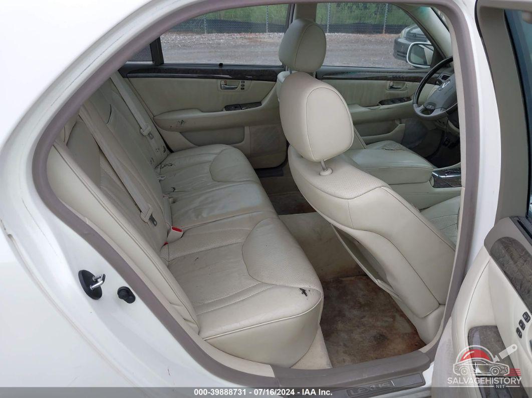 JTHBN30F820056690 2002 LEXUS LS 430 photo no. 8
