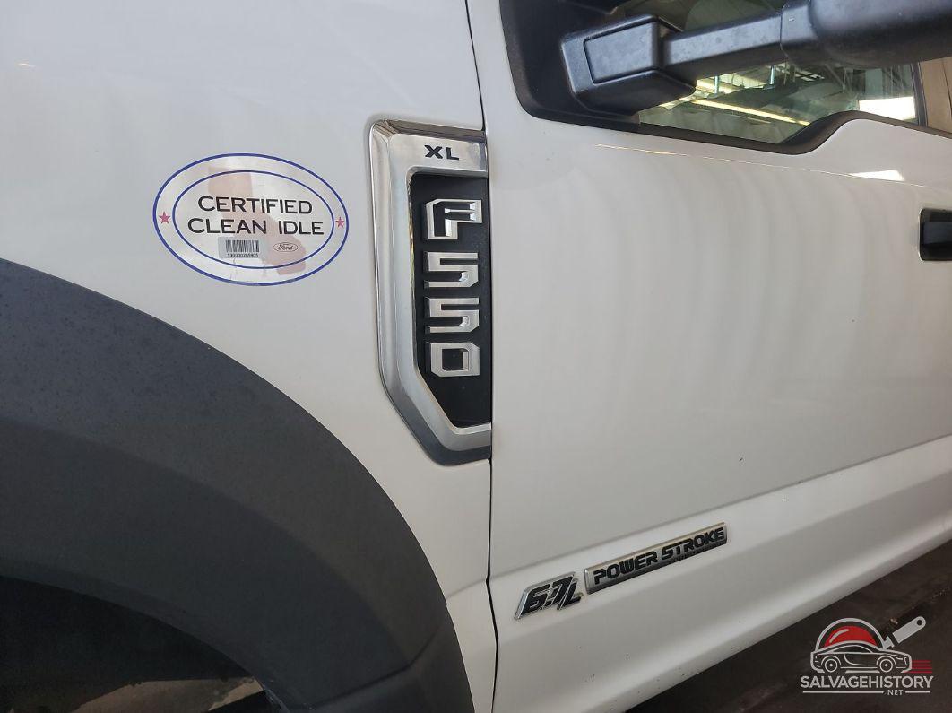 1FD0X5HT7KED95092 2019 FORD F-550 CHASSIS photo no. 10