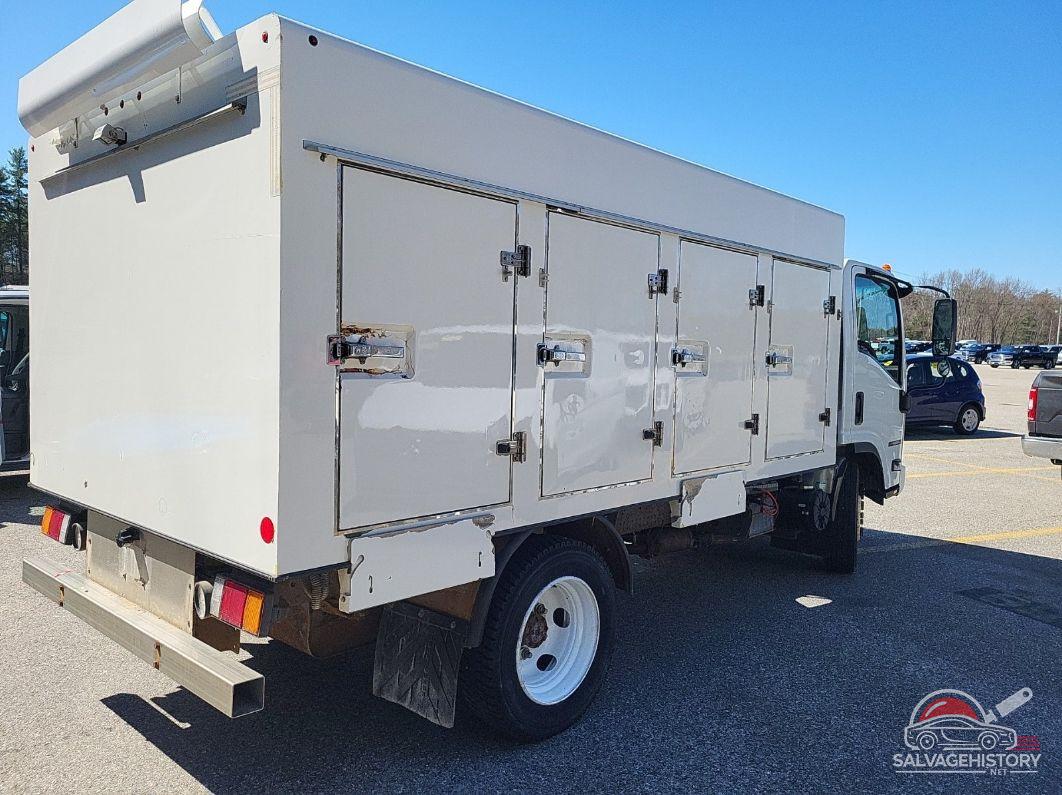 54DC4W1CXHS804914 2017 ISUZU NPR HD GAS REG photo no. 7