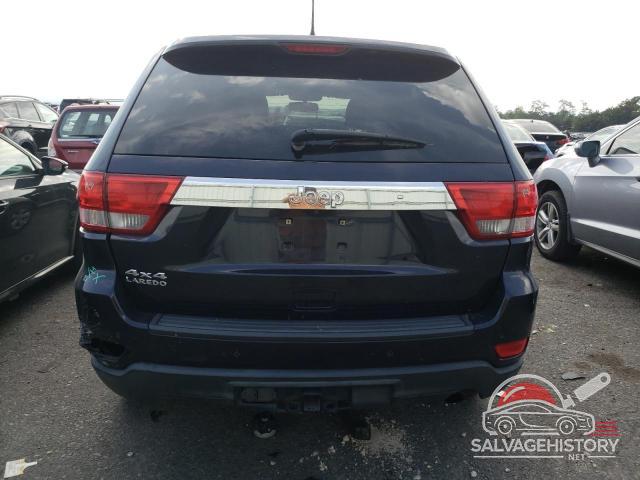 1J4RR4GGXBC613276 2011 JEEP GRAND CHER photo no. 6