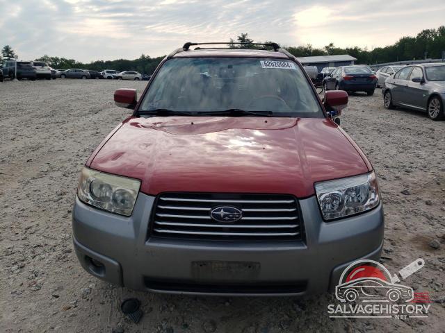 JF1SG67697H716012 2007 SUBARU FORESTER photo no. 5