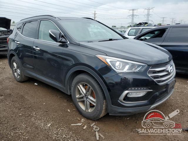 5XYZUDLB7HG407643 2017 HYUNDAI SANTA FE photo no. 4