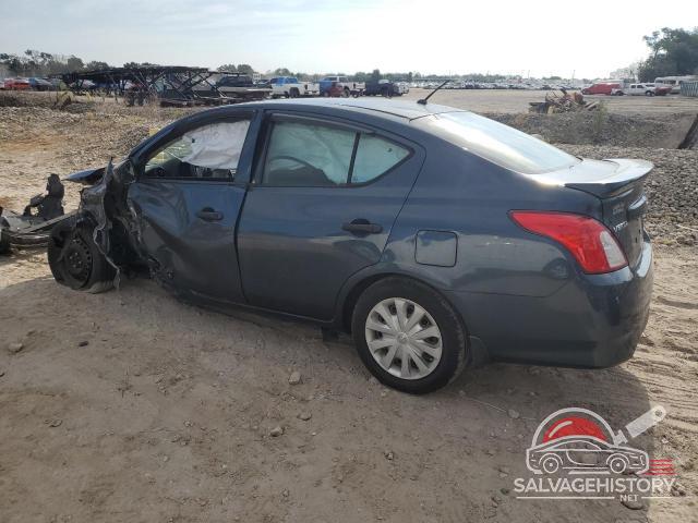 3N1CN7AP2GL909148 2016 NISSAN VERSA photo no. 2