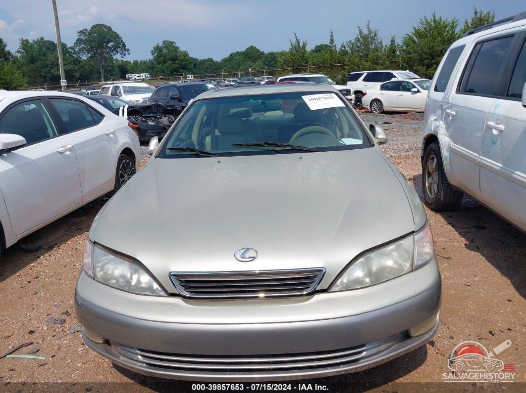 JT8BF28G7W5025279 1998 LEXUS ES photo no. 6