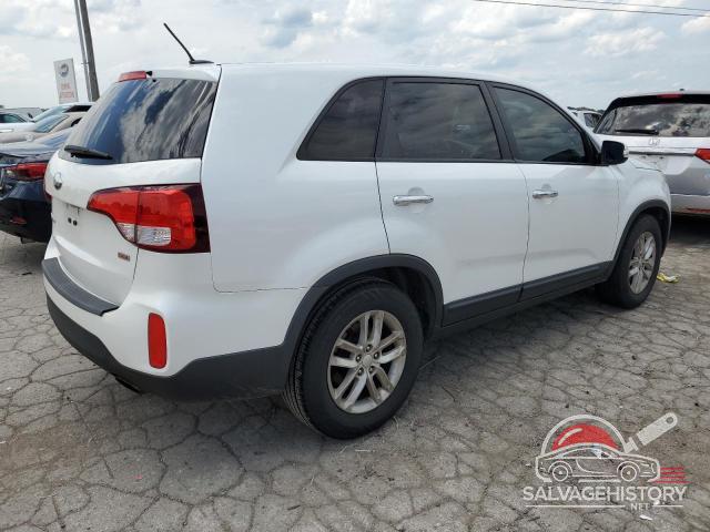 5XYKT3A64EG447503 2014 KIA SORENTO photo no. 3