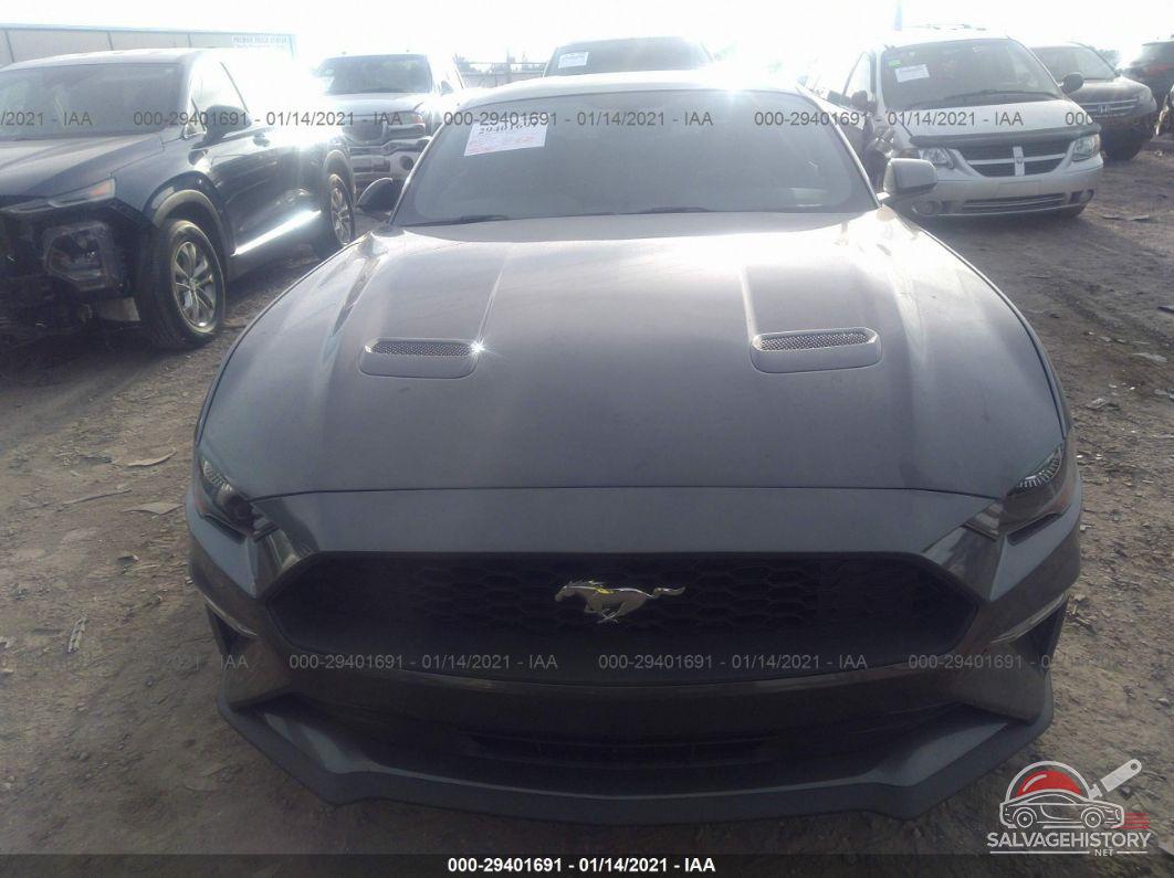1FA6P8TH6J5128033 2018 FORD MUSTANG photo no. 6
