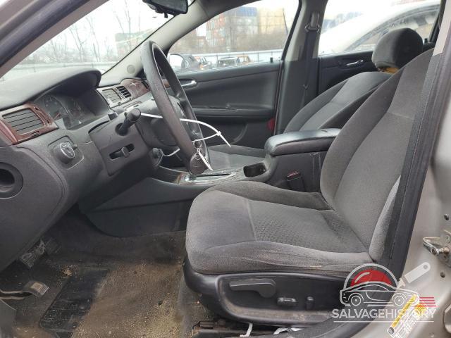 2G1WT58K879187601 2007 CHEVROLET IMPALA photo no. 7