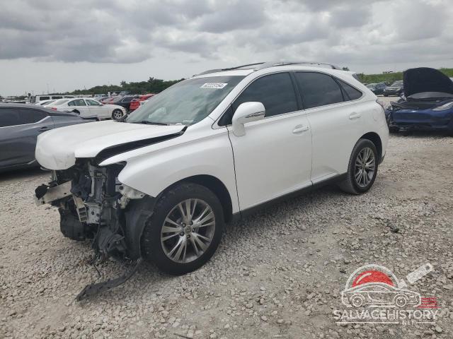 2T2ZK1BA6DC117358 2013 LEXUS RX350 photo no. 8