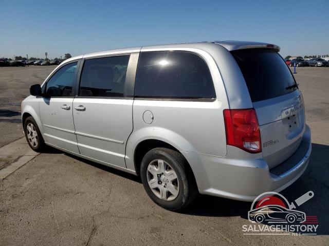 2C4RDGBG9CR225686 2012 DODGE CARAVAN photo no. 2