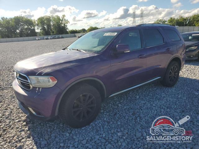 1C4RDJDG7FC826828 2015 DODGE DURANGO photo no. 2