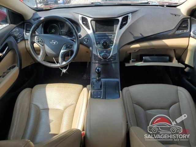 KMHFH4JG4CA141752 2012 HYUNDAI AZERA photo no. 8