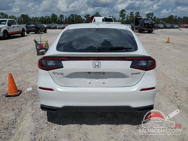 19XFL2H86PE003266 2023 HONDA CIVIC photo no. 6