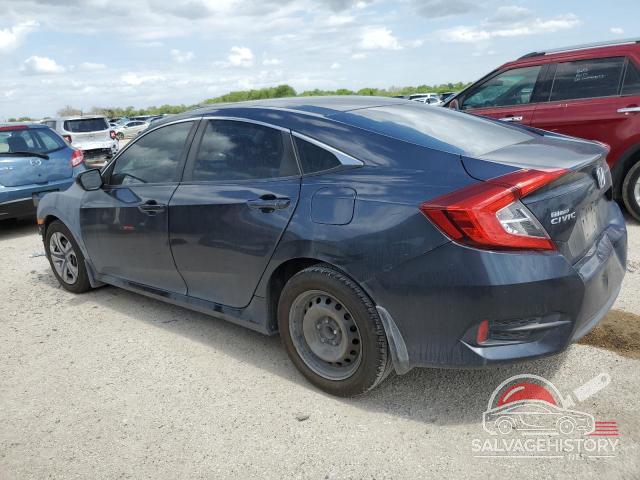 19XFC2F59GE015470 2016 HONDA CIVIC photo no. 2